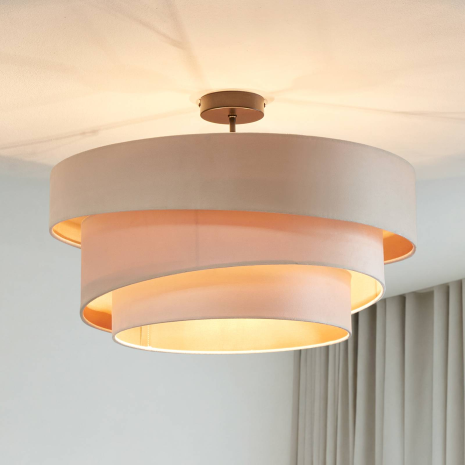Plafonnier en textile moderne, Jusari