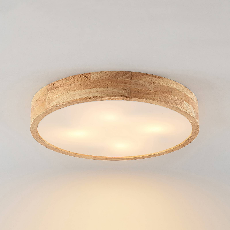 Plafonnier en bois traditionnel, Tanju