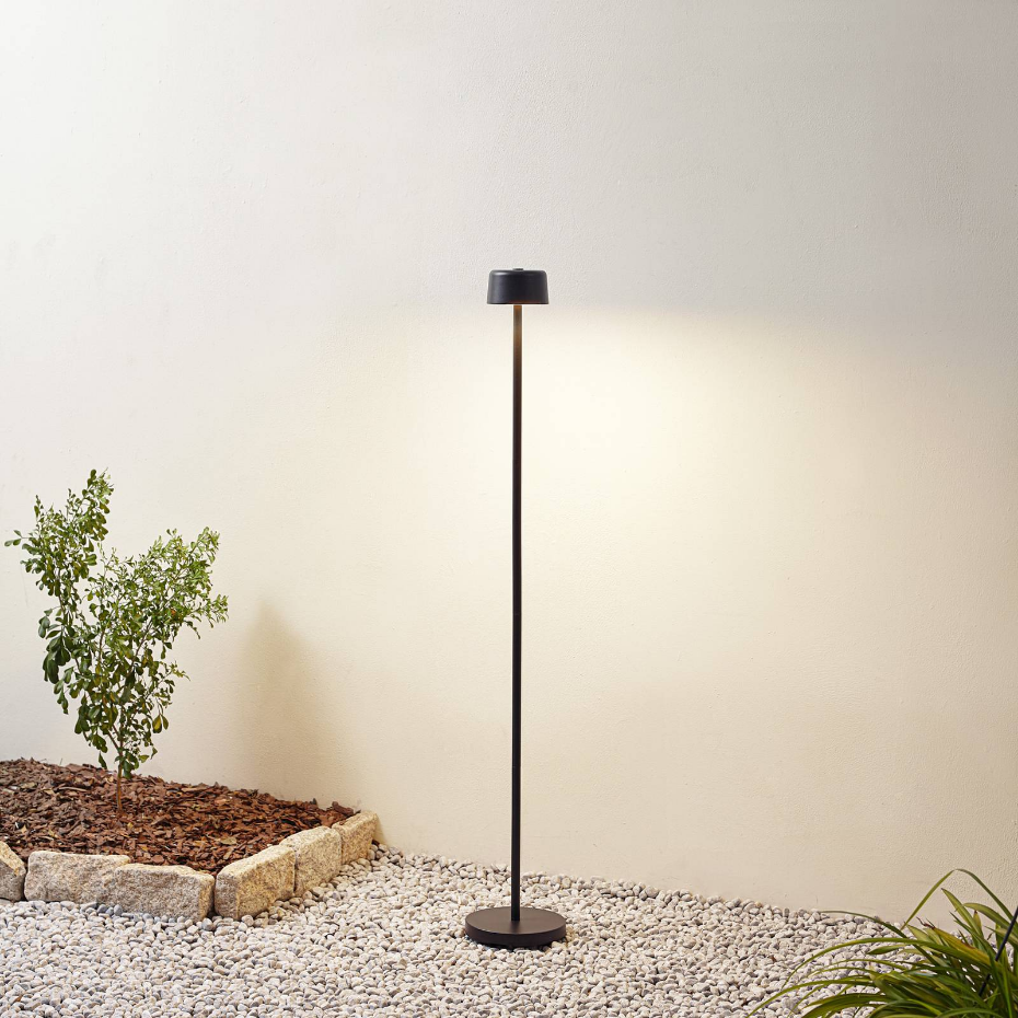Luminaire de terrasse en aluminium moderneLED