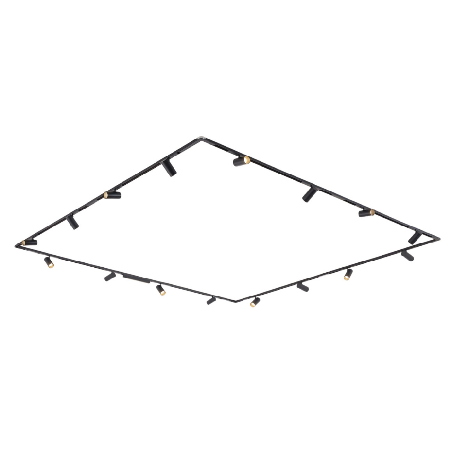 Pack rail magnétique 16 spots - LYNE