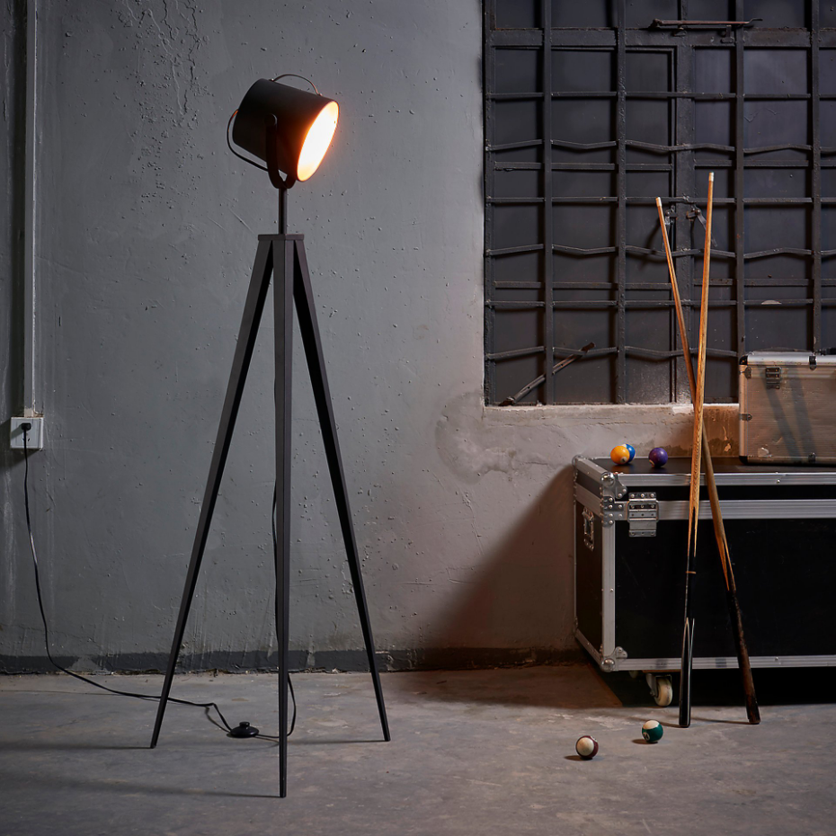 Lampadaire Intérieur Trépied ARTISTE