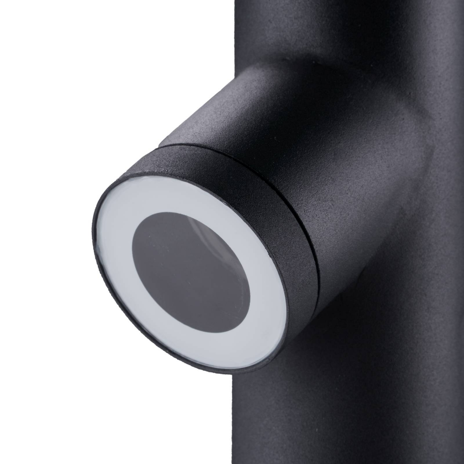 Luminaire extérieur en aluminium moderne