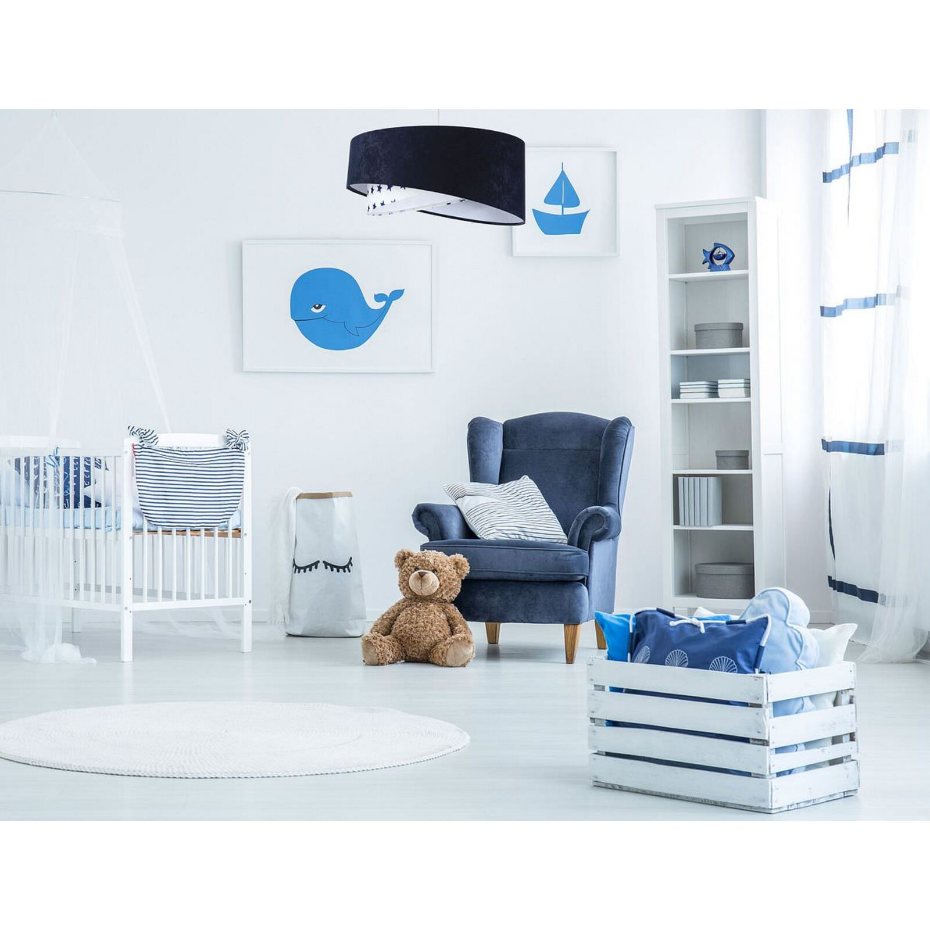 Suspension en tissu Galaxy