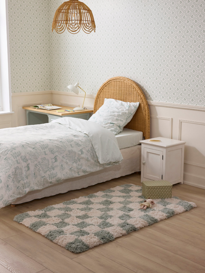 Tapis damier