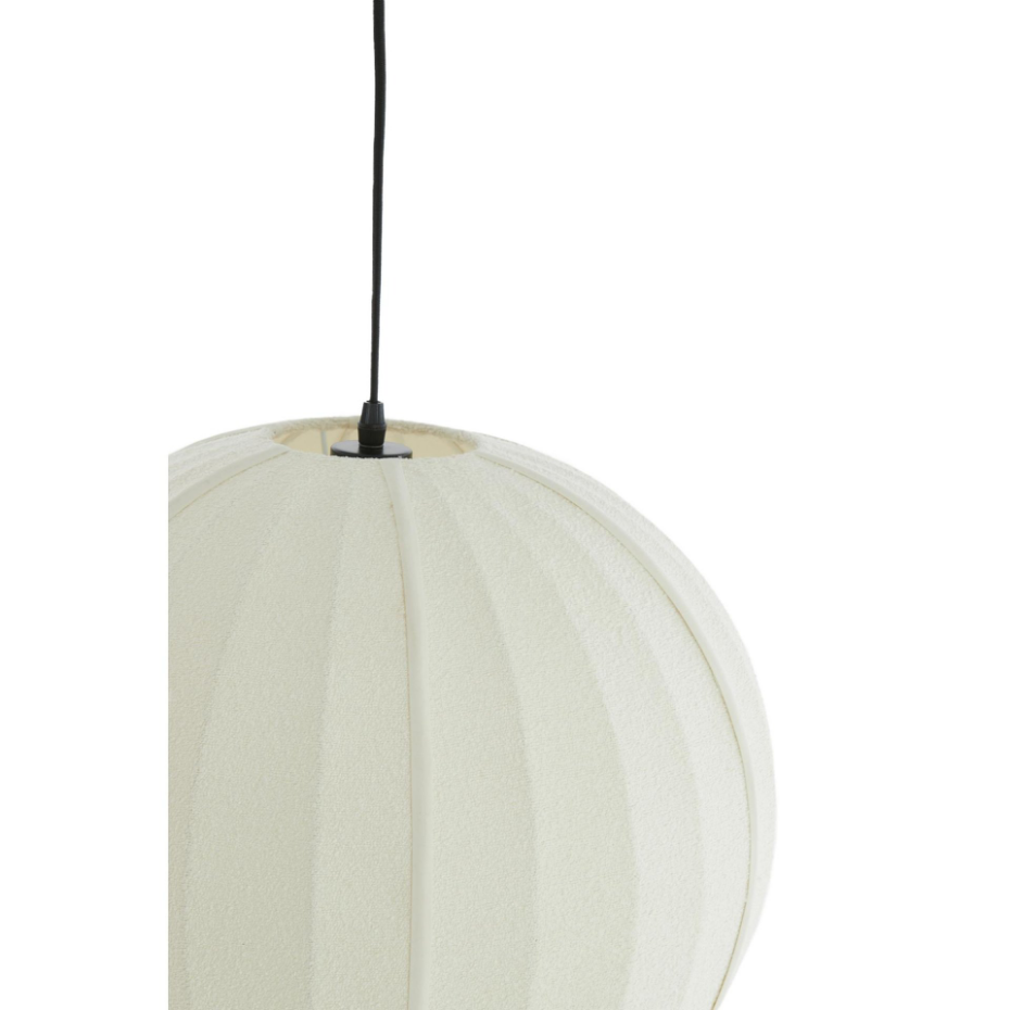 Lampe À Suspension Textiles ZAGORI