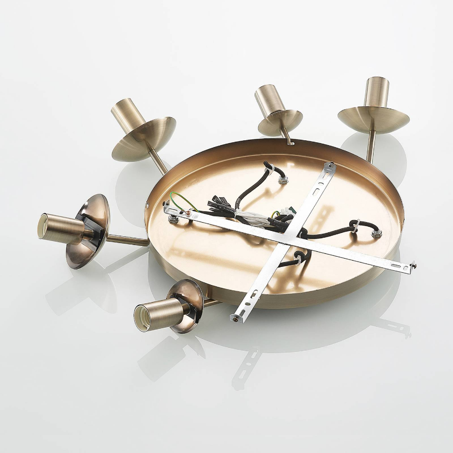 Suspension en verre vintage, Teeja