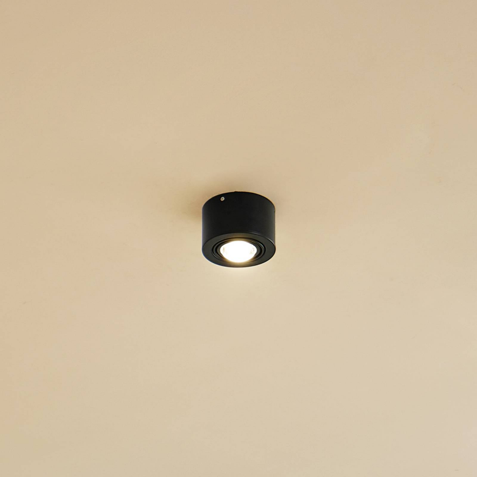 Plafonnier en métal moderne, Jyla
