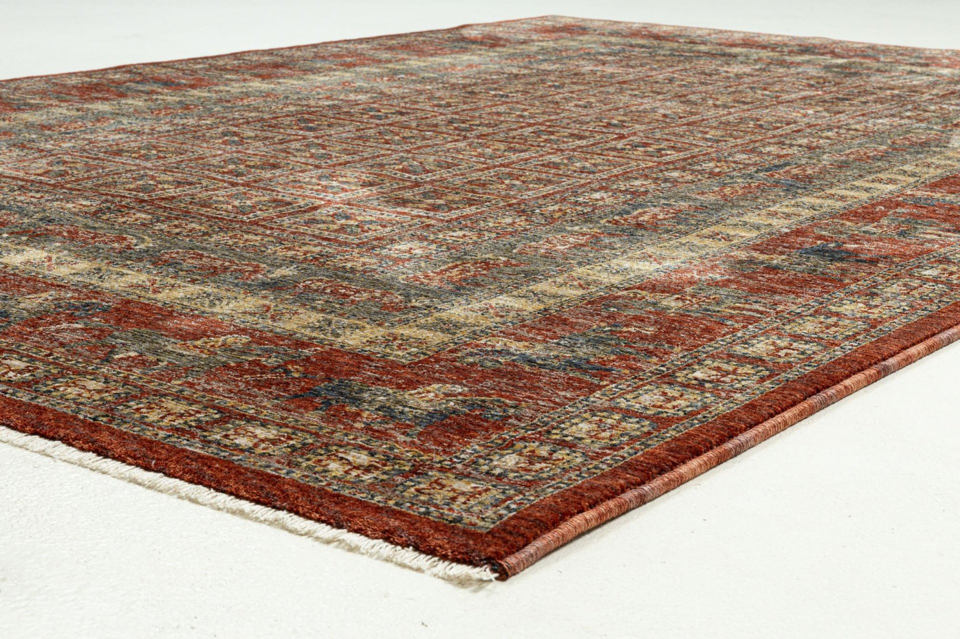Tapis tissé avec bordure - Beatrice