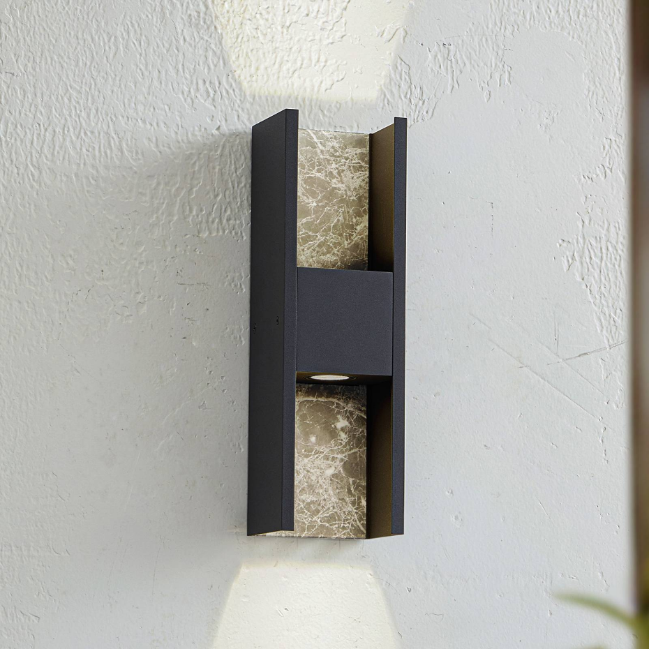Applique extérieure en aluminium moderneLED