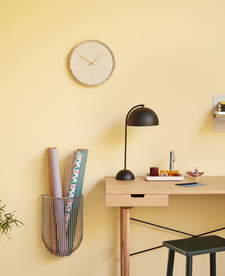 Lampe De Table Épurée Design Métal