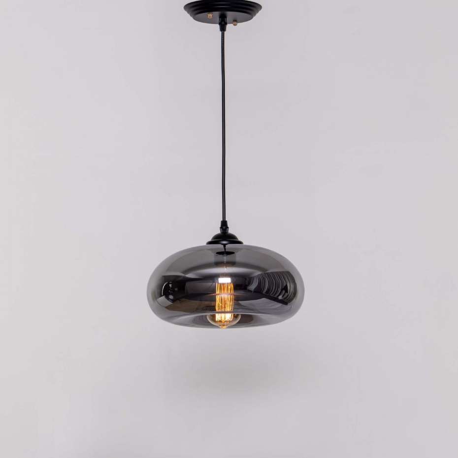 Suspension design en verre - ELLIPSE
