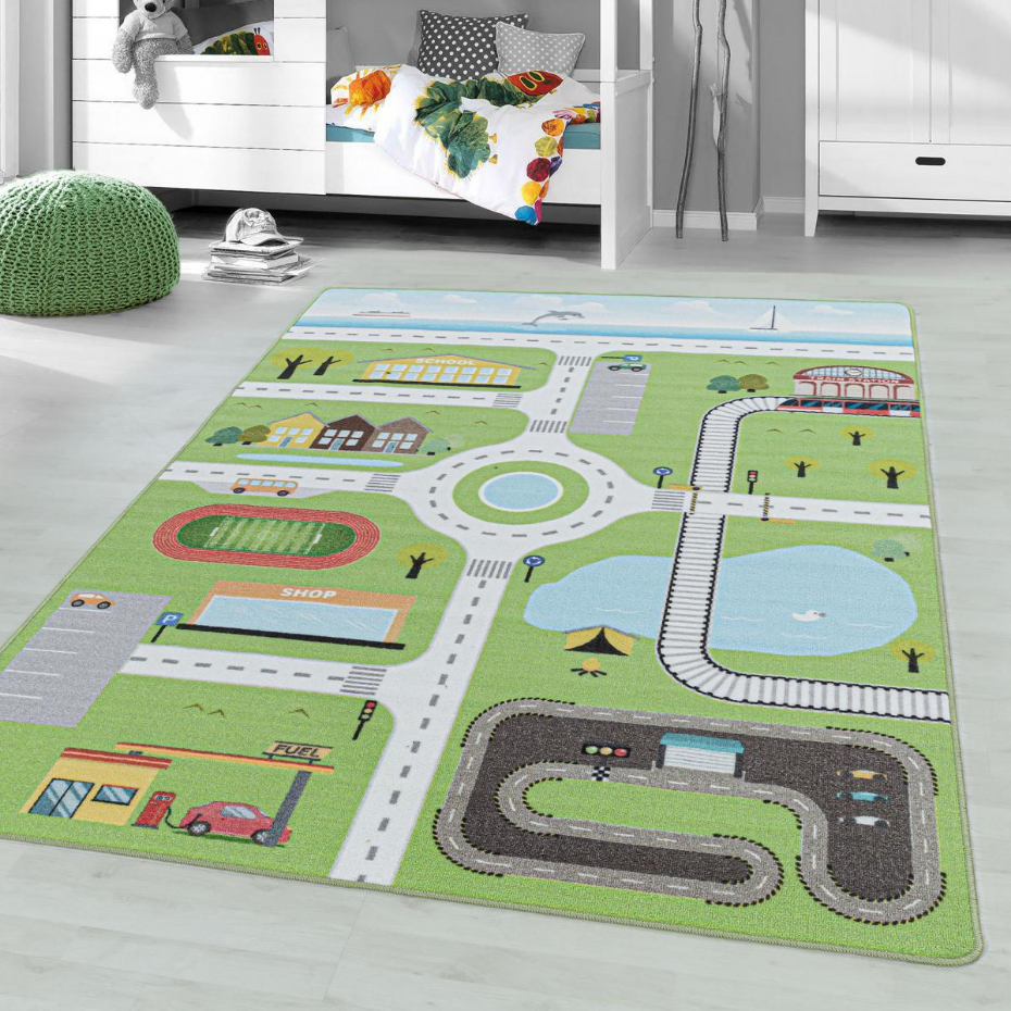 Tapis enfant Lavable 30° CIRPLAY