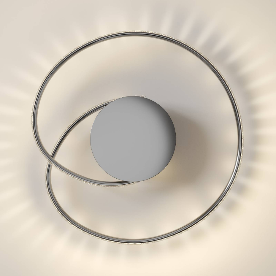 Plafonnier en métal moderneLED, Joline
