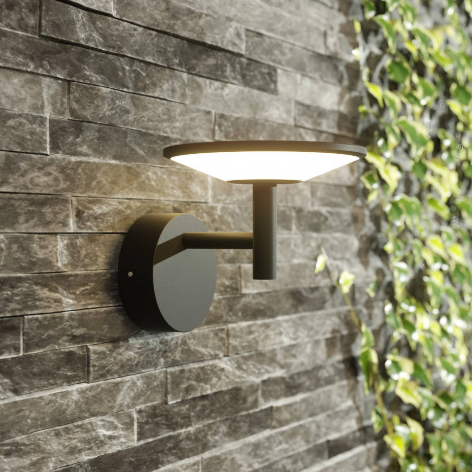 Applique extérieure en aluminium moderneLED