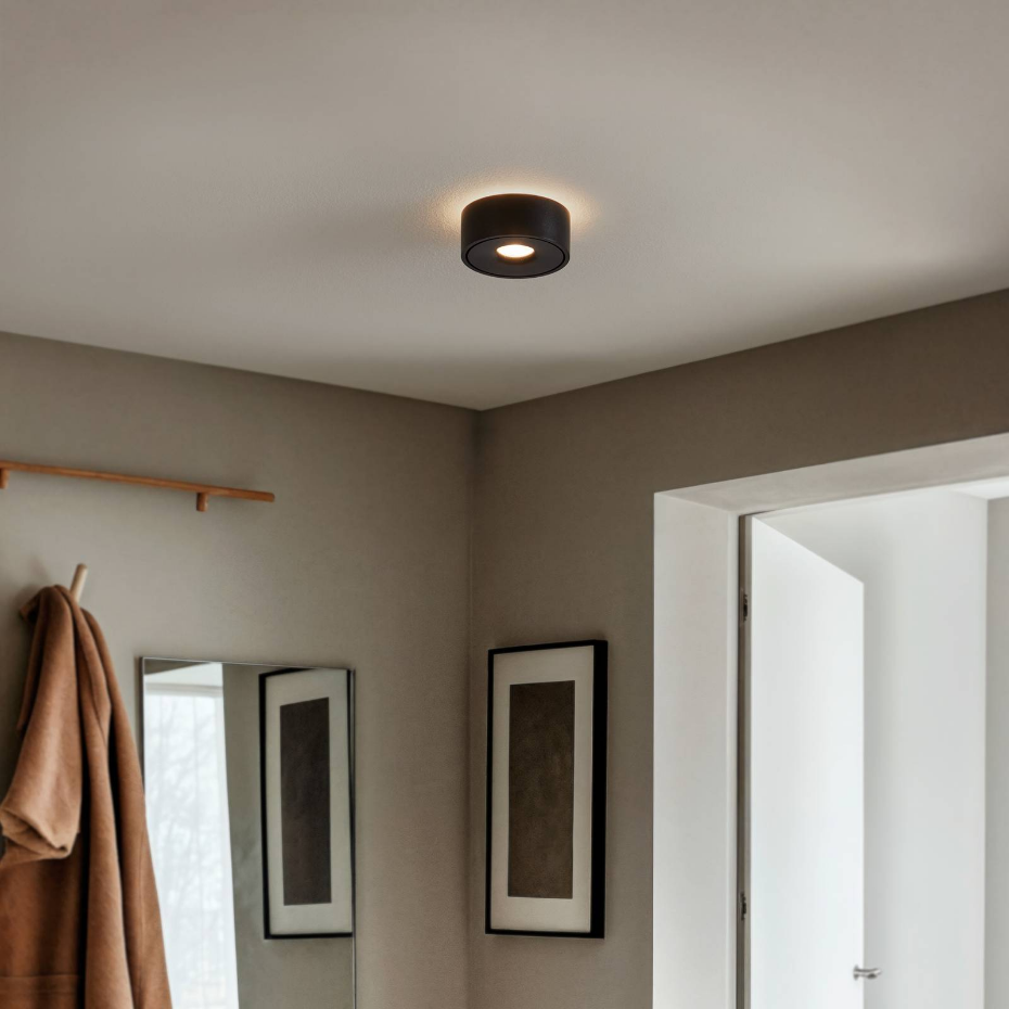 Plafonnier en aluminium moderneLED, Rotari