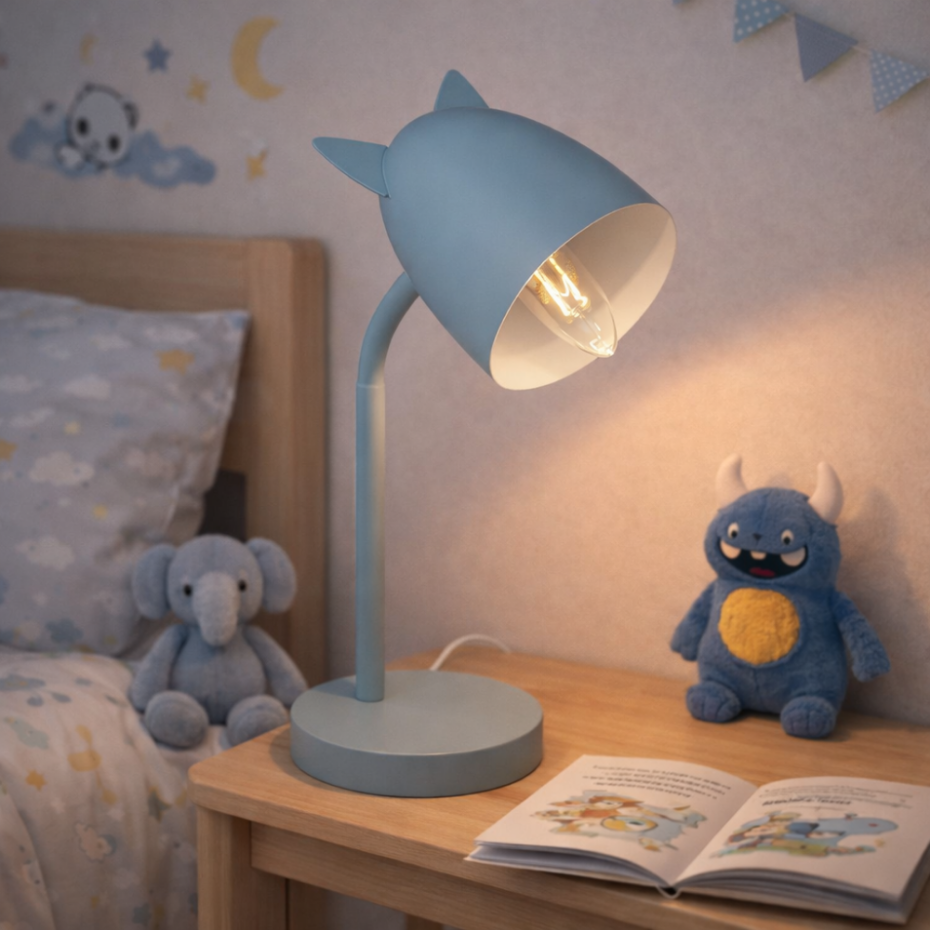 Lampe Oreilles Métal Ocre