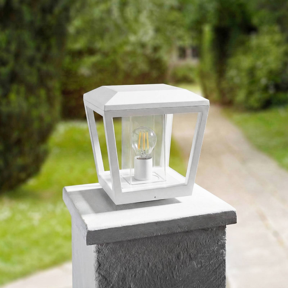 Luminaire extérieur en aluminium moderne