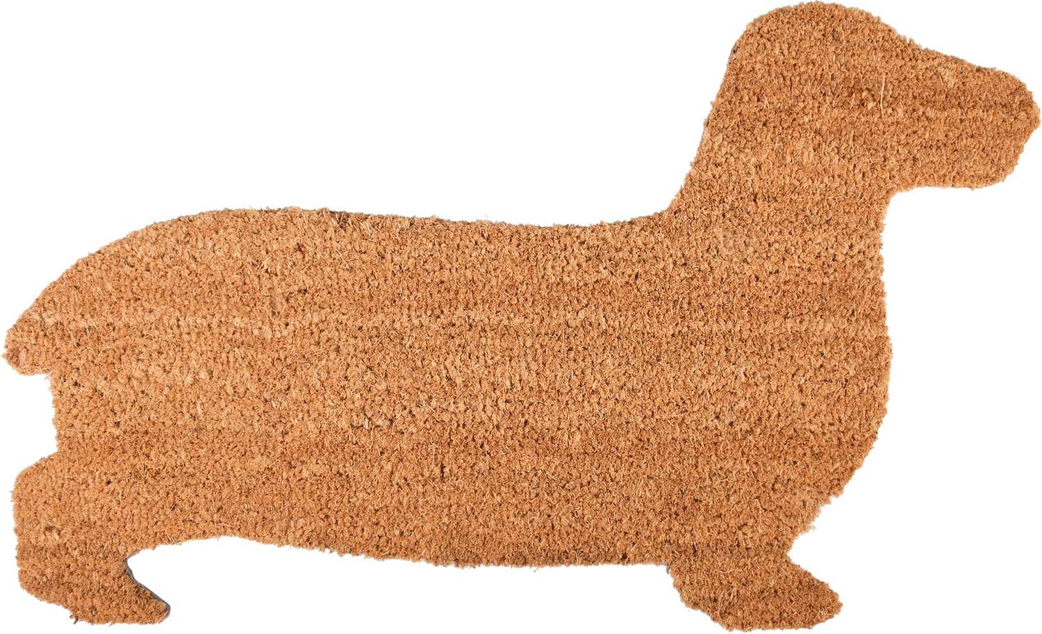 Paillasson en fibre de coco animal Chien