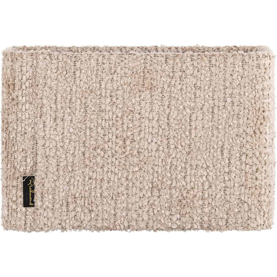 Abat-jour rectangulaire en polyester effet tissu élégant