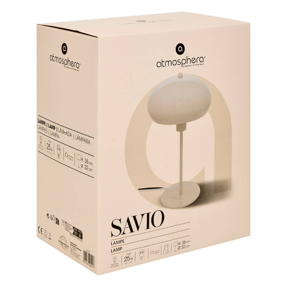 Lampe à poser champignon SAVIO