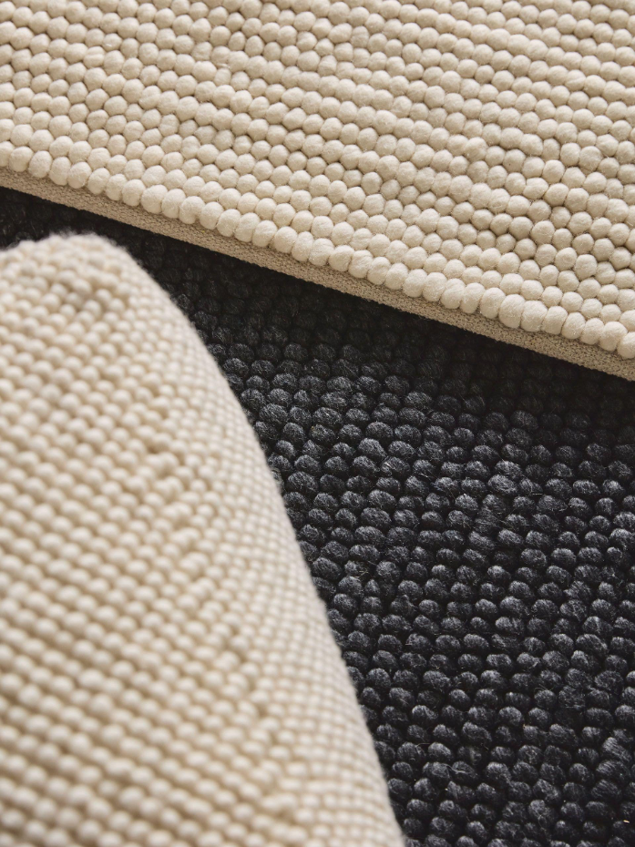 Tapis de laine tissé main BEADS
