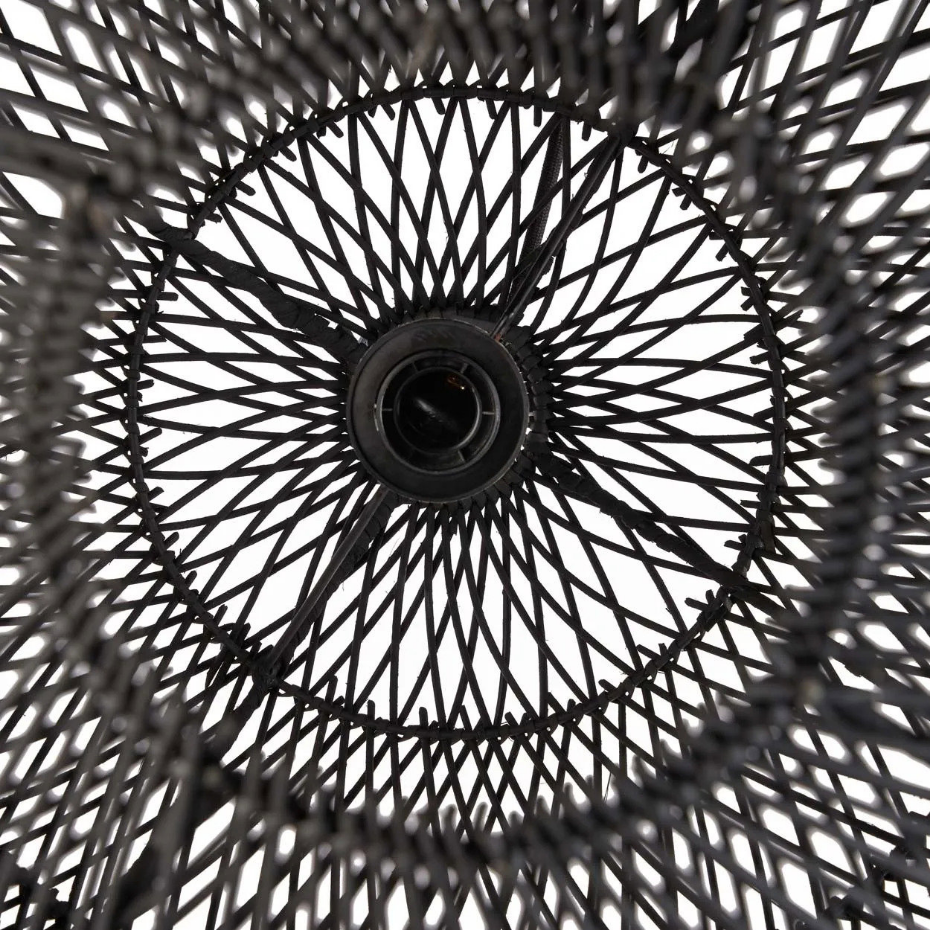 Suspension en rotin BUBBLE