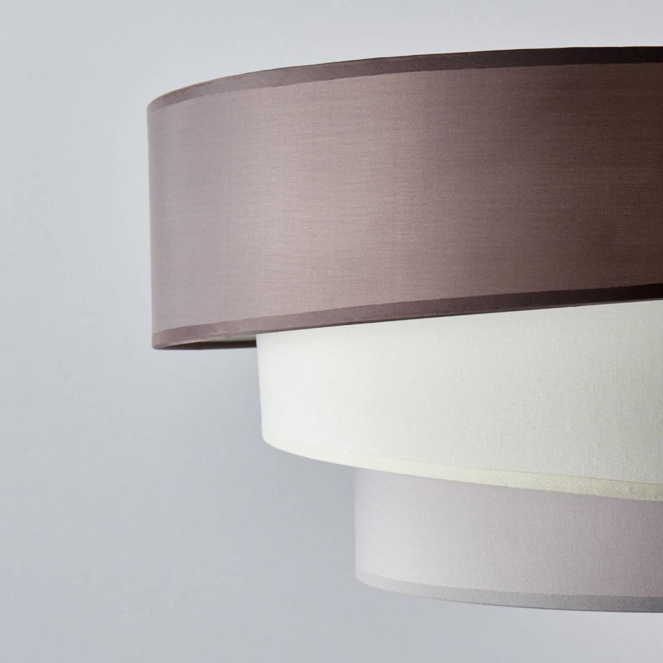 Plafonnier en textile moderne, Melia