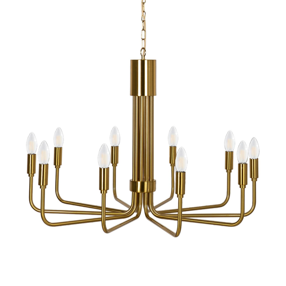 Lustre en métal antique, Elanova