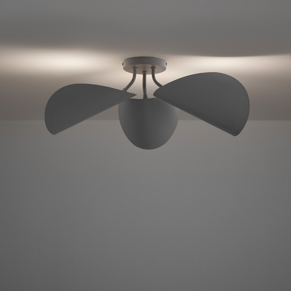 Plafonnier abat-jour orientables, Funambule
