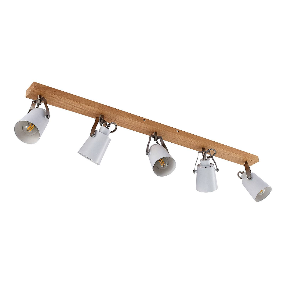 Plafonnier en bois scandinave, Blana