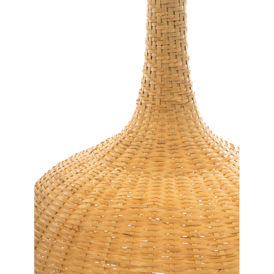 Suspension ronde en bambou