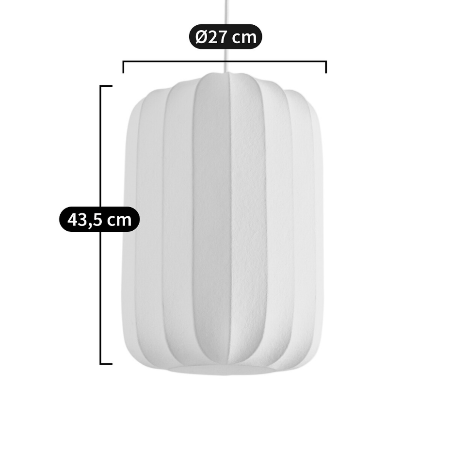 Suspension L27 x H43,5 cm, Palupo