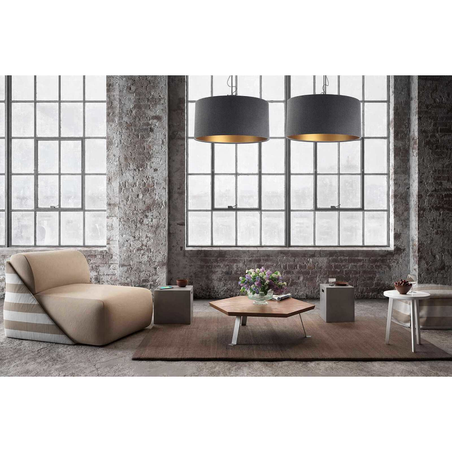 Suspension en tissu Glam