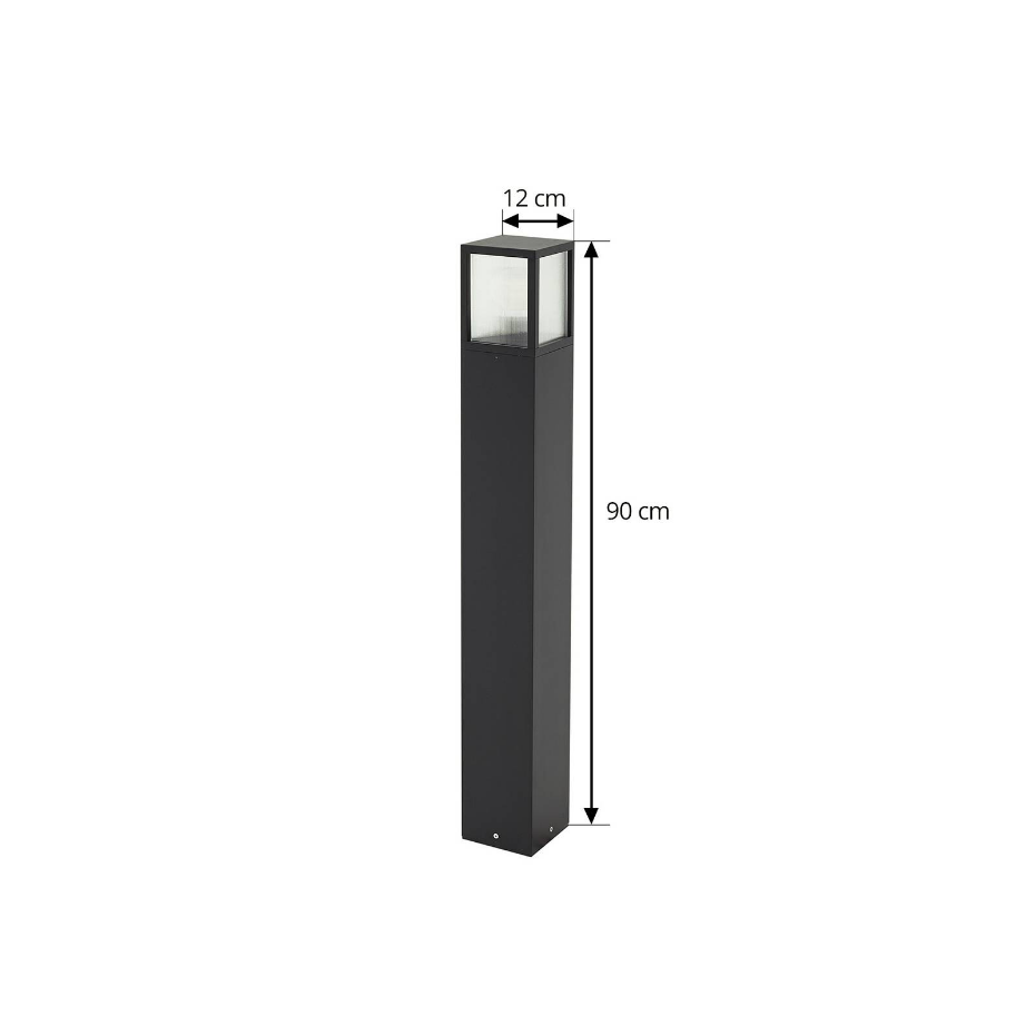 Luminaire extérieur en aluminium moderne
