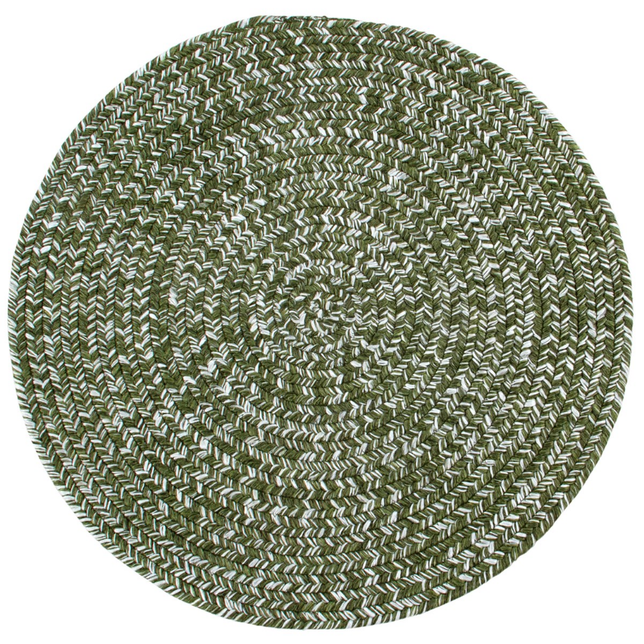 Tapis rond ou oval style jute intérieur extérieur JUTY