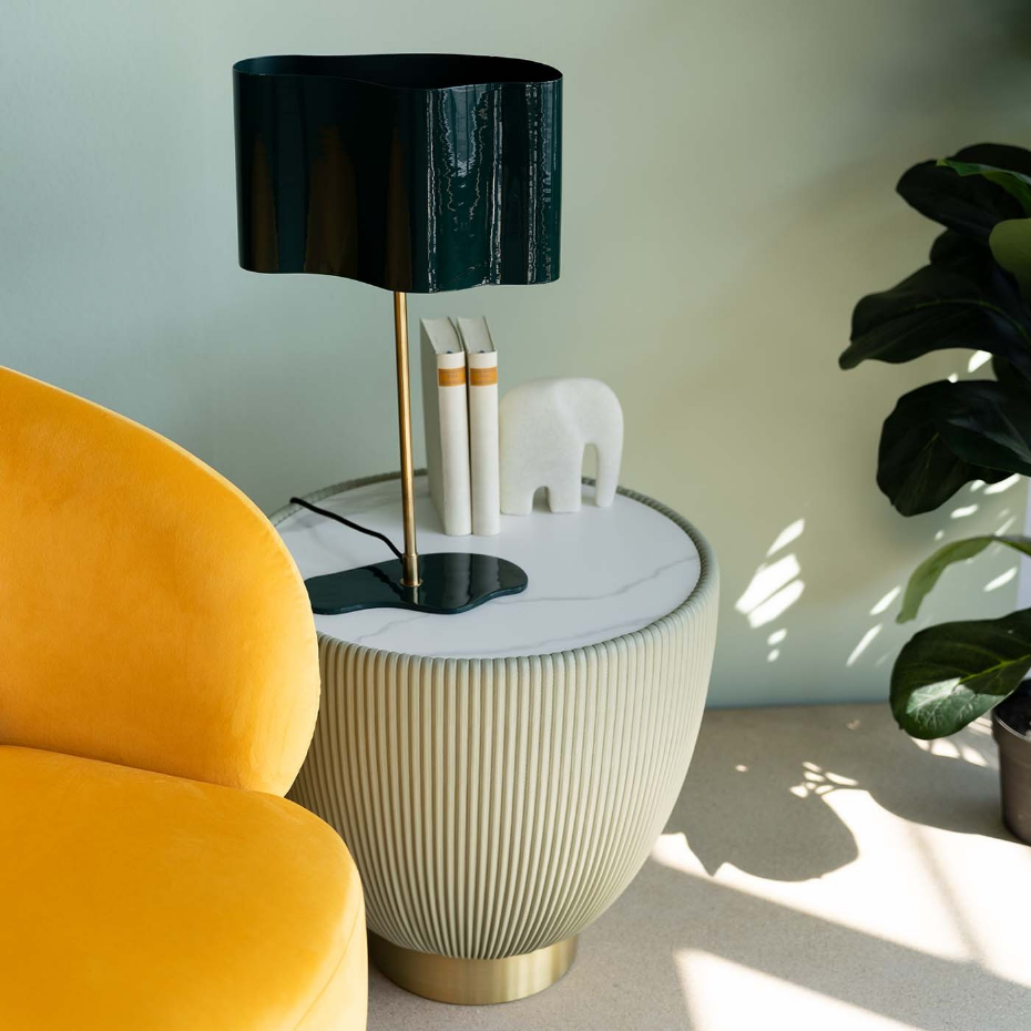 Lampe en acier, CLOUDY