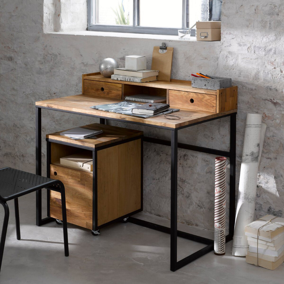 Caisson de bureau à roulettes, Hiba