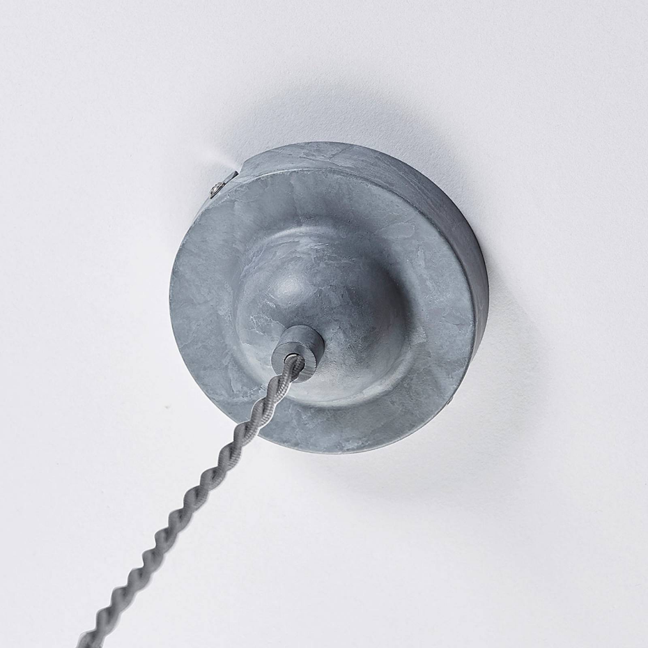 Suspension en métal industrielle, Louisanne