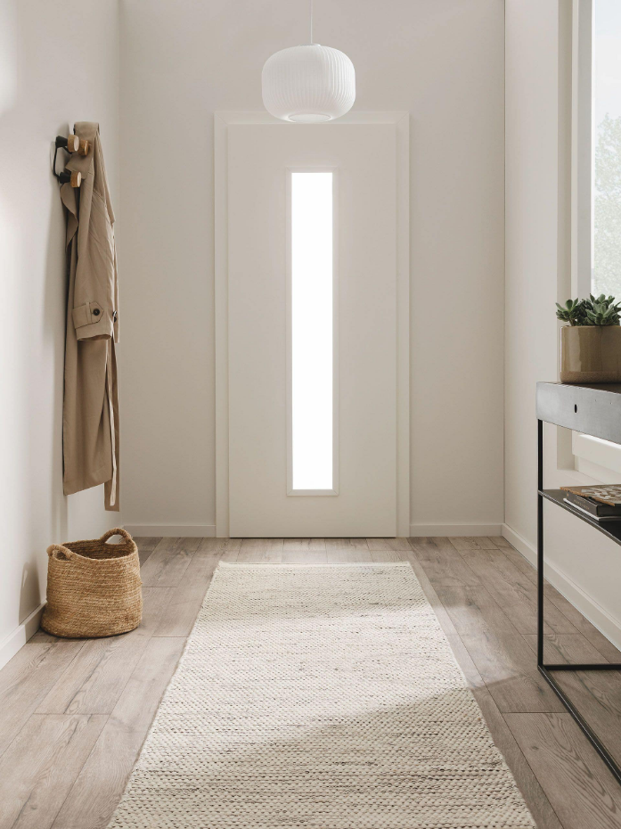 Tapis de couloir en laine tissé main ROCCO