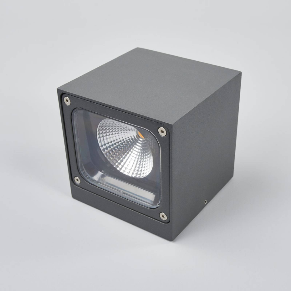 Applique extérieure en aluminium moderneLED