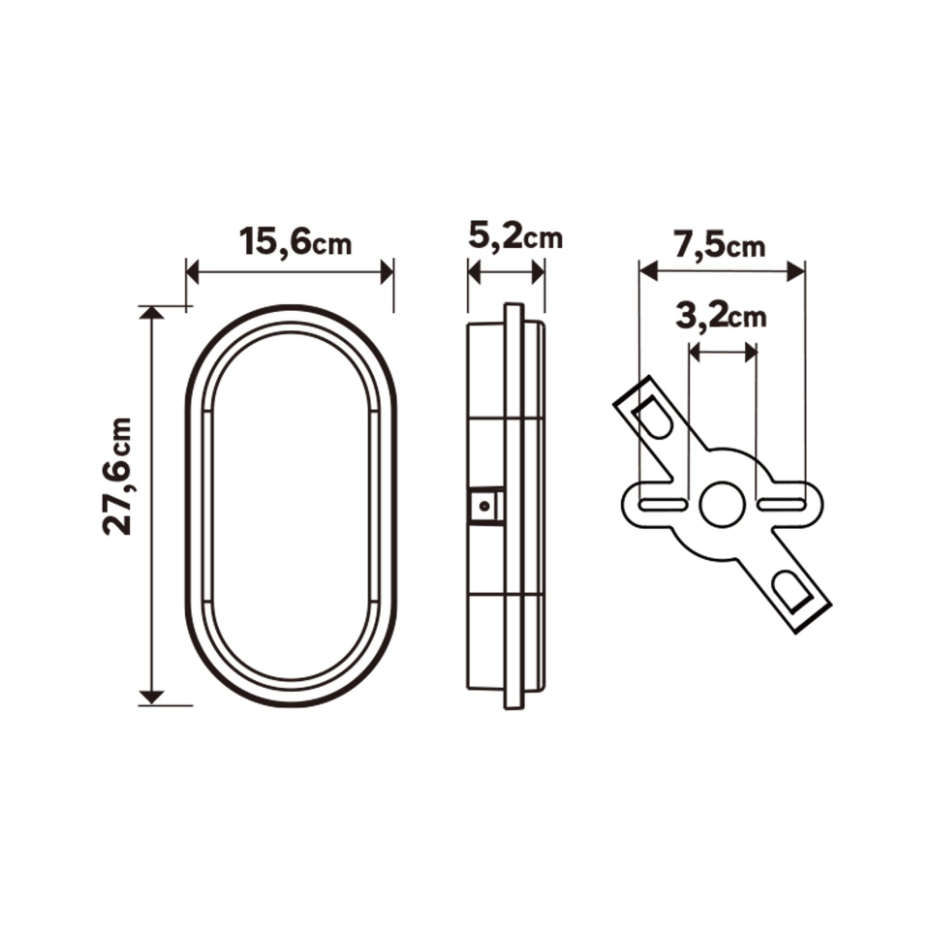 Applique avec LED, EZY