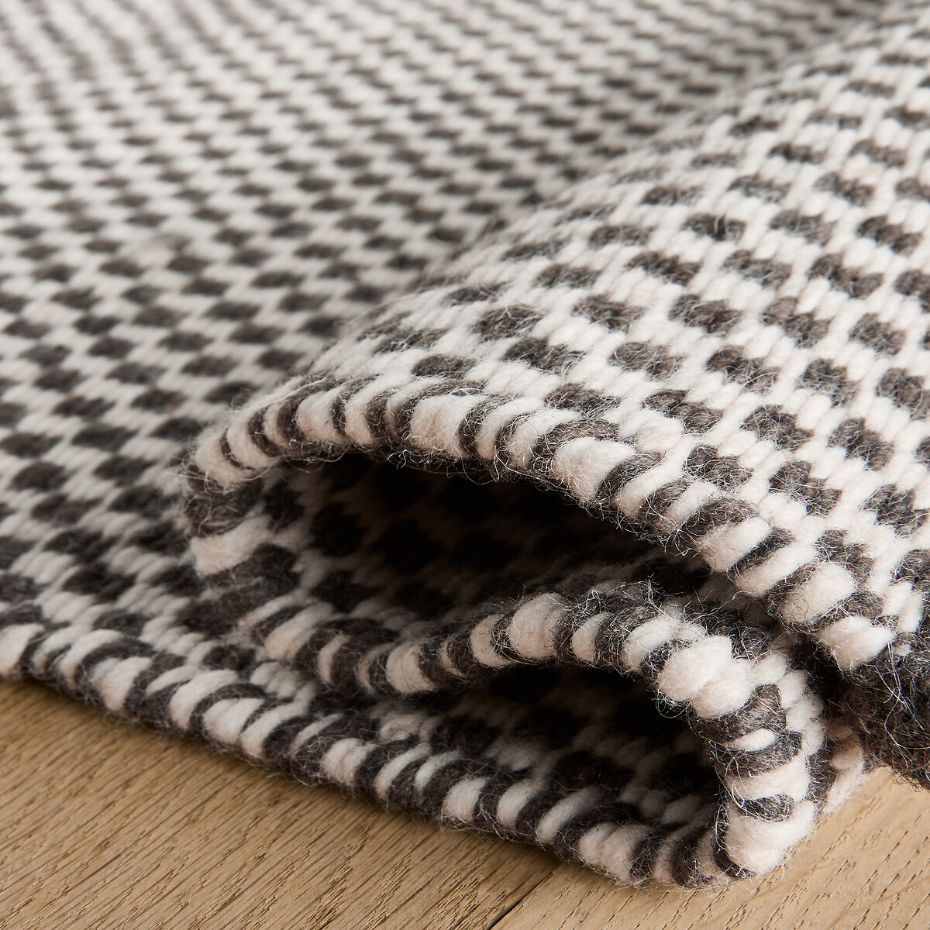 Tapis tissé à la main, en pure laine, DAMEO