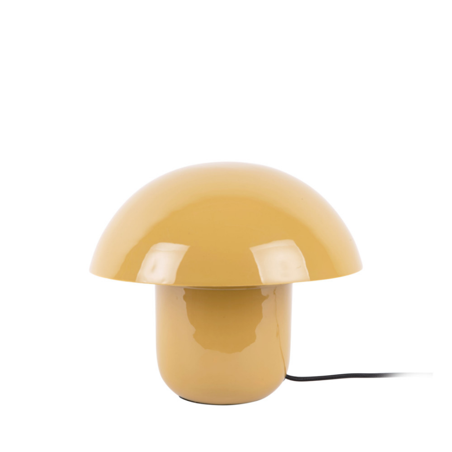 Lampe à poser champignon en métal- FAT MUSHROOM