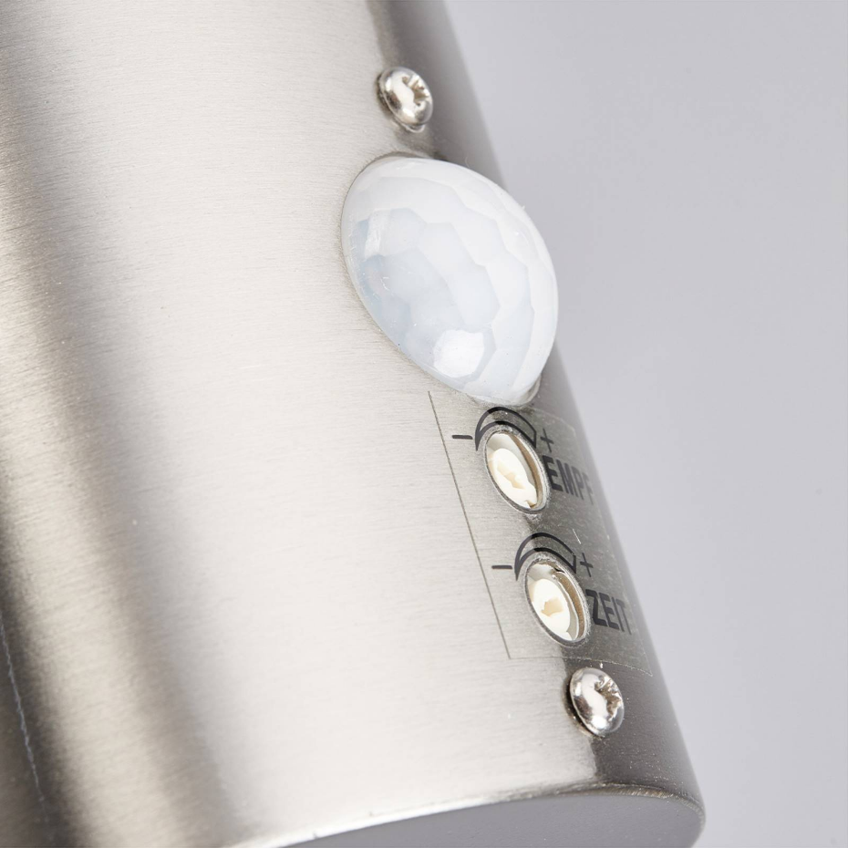Applique extérieure en inox moderneLED