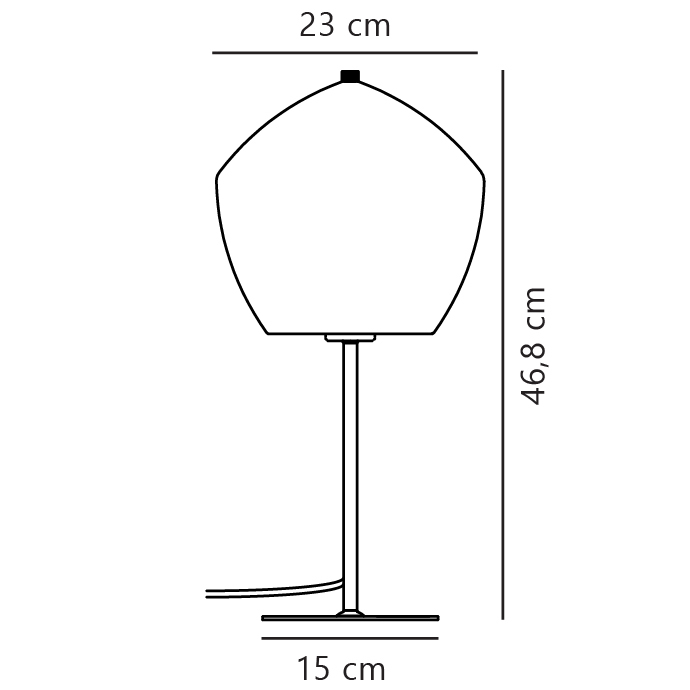 Lampe à poser ORBIFORM