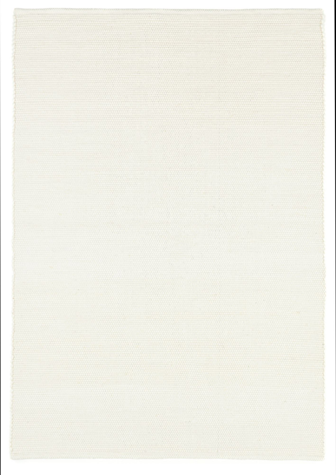Tapis réversible en laine foulée tissé à la main aux couleurs vives - Hoernum