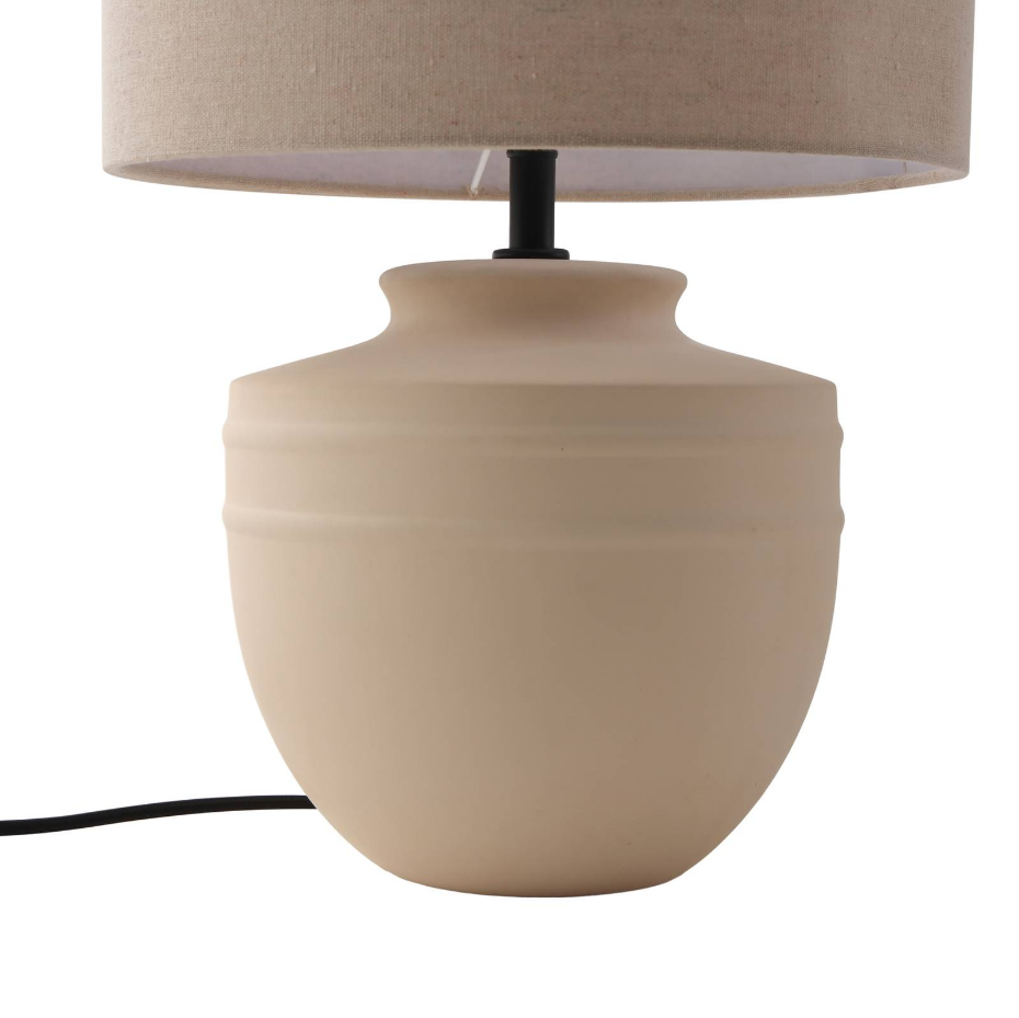 Lampe à poser en céramique, Thalassia