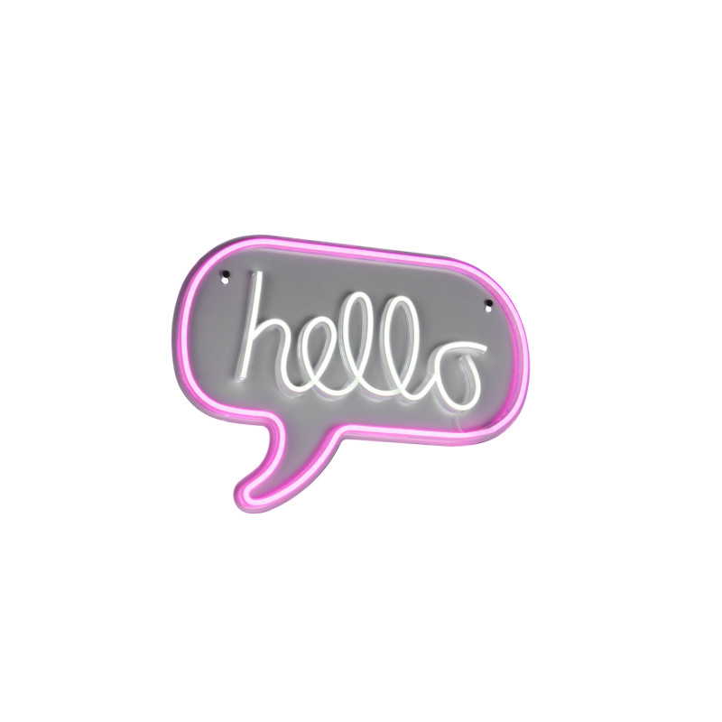 Applique pop, HELLO