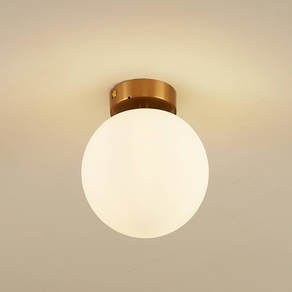 Plafonnier en verre, Bidolo