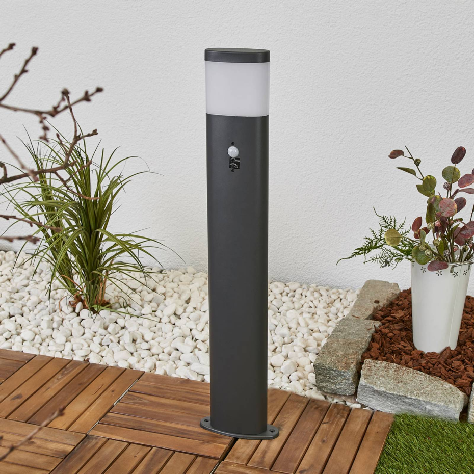 Luminaire extérieur en inox moderneLED